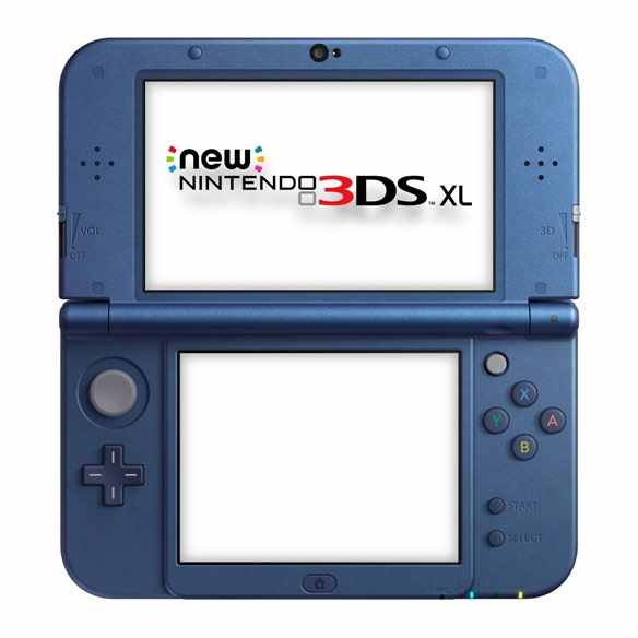 New Nintendo 3ds Xl Azul Metal